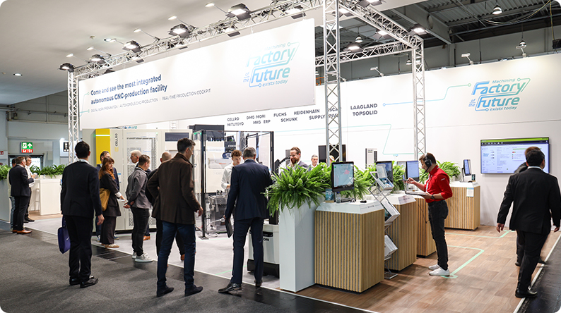 The Factory of the future exists today