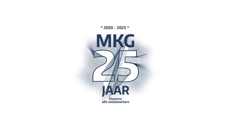MKG ERP - 25 jarig jubileum